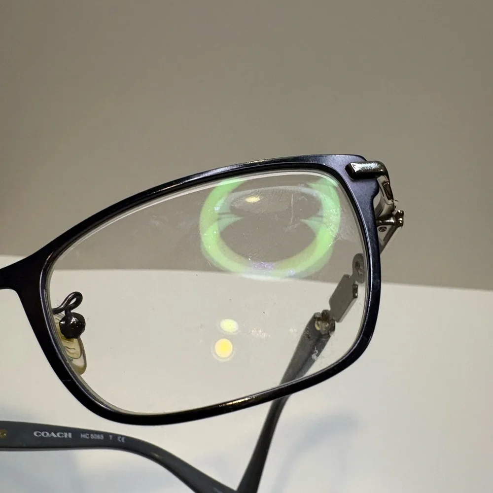 COACH HC5065 / 9214 (Navy/Blue Grey) 51•17•135 COACH GLASSES‎ COACH EYEGLASSES